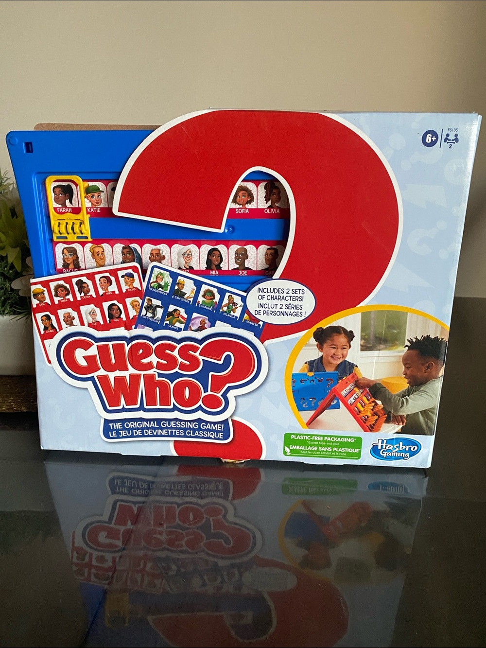 New🌈 Hasbro Guess Who? Game Christmas Gifts